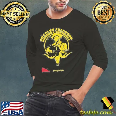 Charley crockett san antonio show 02.22.24 event shirt