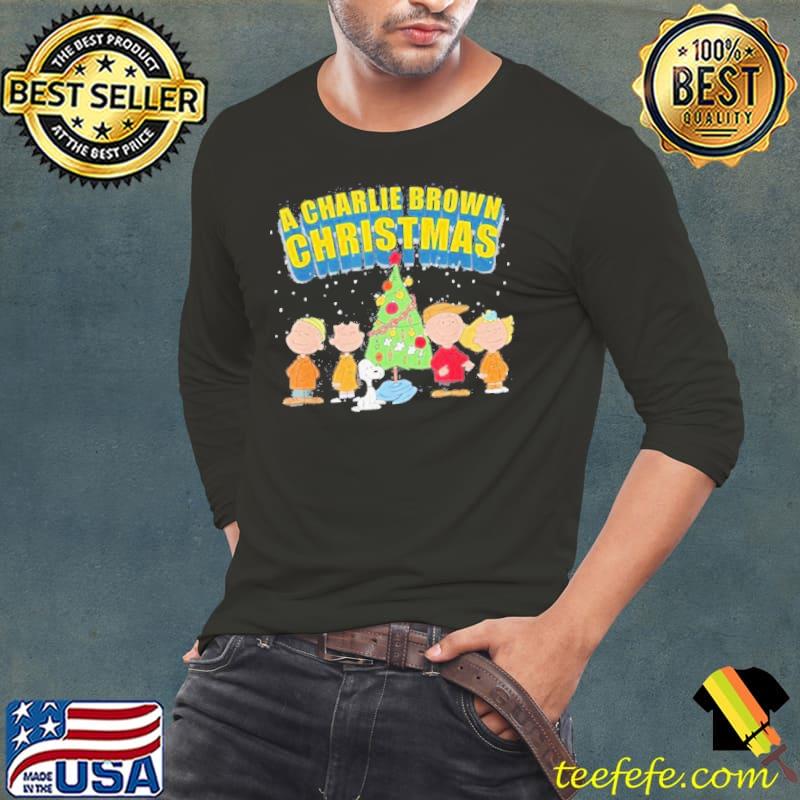 Charlie Brown Christmas Shirt