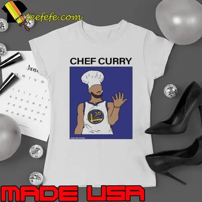 Chef Curry Made With Mematic shirt