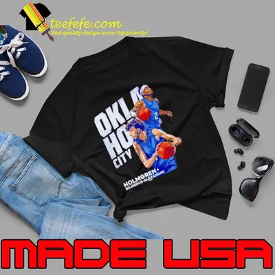 Chet Holmgren Shai Gilgeous Alexander Oklahoma City Thunder shirt