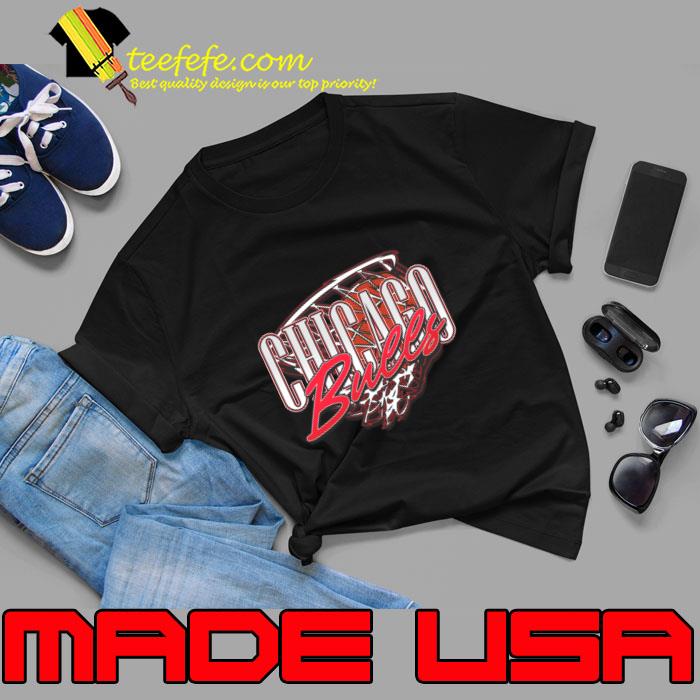 Chicago Bulls Basketball Vintage Signature Baller T-Shirt Unisex Chicago Bulls Basketball Vintage Signature Baller T-Shirt Unisex