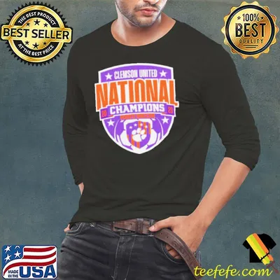 Clemson Tigers 2023 NCAA Men’s Soccer National Champions Official Logo Shirt