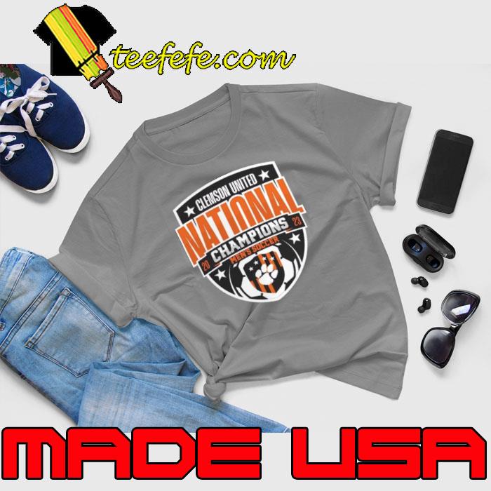 Clemson Tigers 2023 Ncaa Men’s Soccer National Champions Official Logo s Unisex Clemson Tigers 2023 Ncaa Men’s Soccer National Champions Official Logo s Unisex