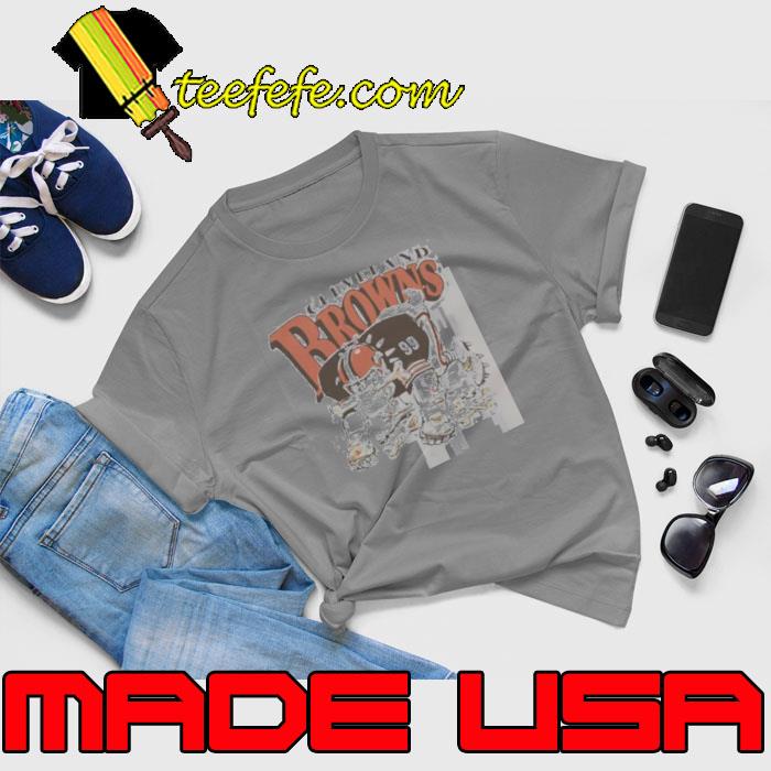 Cleveland Browns Bulldogs Shirt Unisex Cleveland Browns Bulldogs Shirt Unisex
