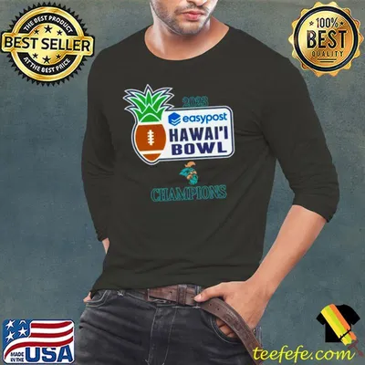 Coastal Carolina Chanticleers 2023 EasyPost Hawai’i Bowl Champions shirt