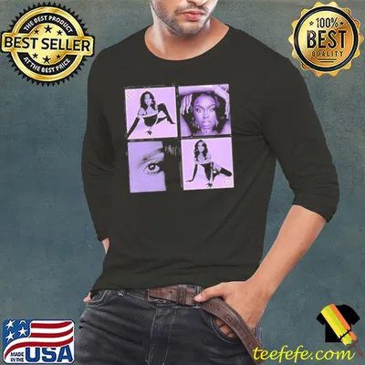Coco Purple Photo  Shirt