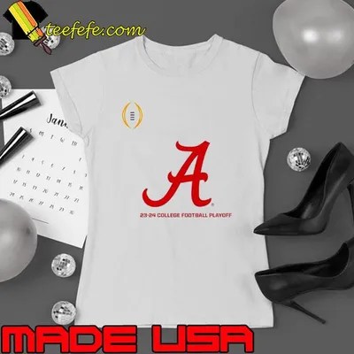 College Football Playoff Washington 23 24 Alabama Crimson Tide Shirt
