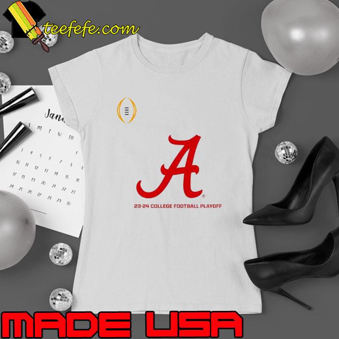 College Football Playoff Washington 23 24 Alabama Crimson Tide Shirt