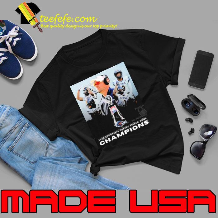Congrats UTSA Roadrunners Football Are 2023 Scooter’s Coffee Frisco Bowl Champions Home Decor Poster Shirt Unisex Congrats UTSA Roadrunners Football Are 2023 Scooter’s Coffee Frisco Bowl Champions Home Decor Poster Shirt Unisex