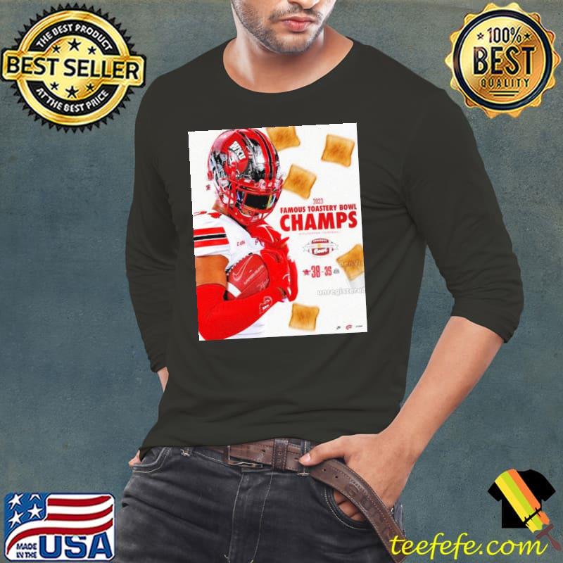 Congrats Western Kentucky Hilltoppers Football Are The 2023 Famous Toastery Bowl Champions Home Decor Poster Shirt Long Sleeve Tee Congrats Western Kentucky Hilltoppers Football Are The 2023 Famous Toastery Bowl Champions Home Decor Poster Shirt Long Sleeve Tee