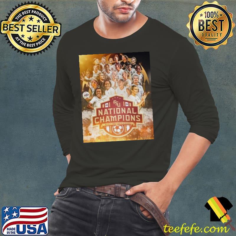 Congratulations Fsu Soccer Champions 2023 National Championship Ncaa Womens Soccer Shirt