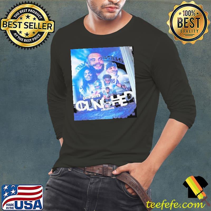 Congratulations To The Dallas Cowboys Are Heading Back To The NFL Playoffs Shirt Long Sleeve Tee Congratulations To The Dallas Cowboys Are Heading Back To The NFL Playoffs Shirt Long Sleeve Tee