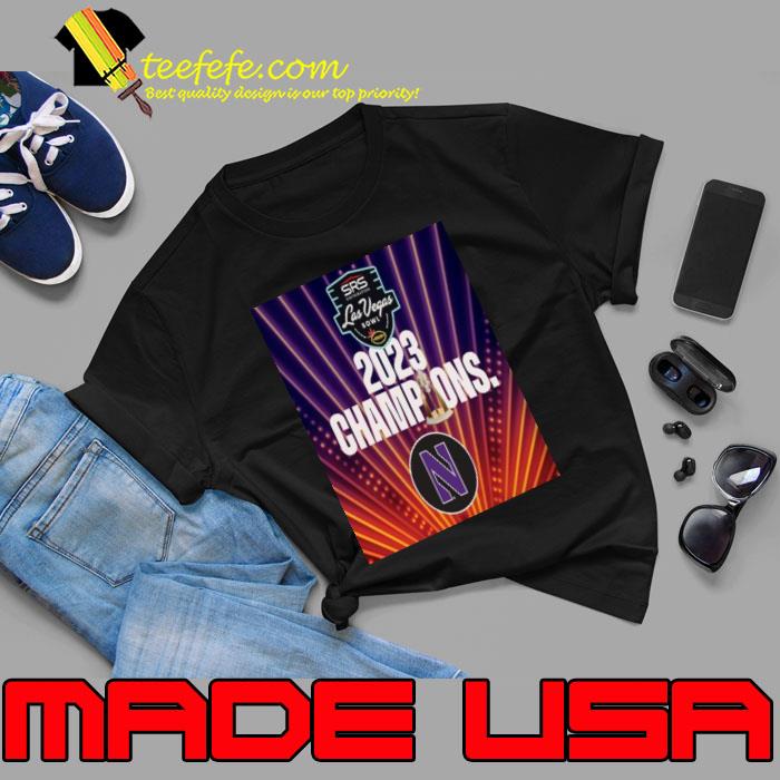 Congratulations To The Northwestern Football On Winning The 2023 SRS Distribution Las Vegas Bowl s Unisex Congratulations To The Northwestern Football On Winning The 2023 SRS Distribution Las Vegas Bowl s Unisex