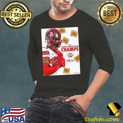 Congratulations WKU Football Is Champions Of Famous Toastery Bowl Season 2023 2024 Shirt