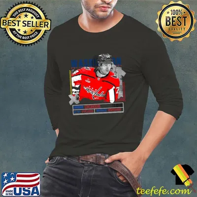 Connor McMichael Canadian professional ice hockey centre currently playing for the Washington Capitals T-Shirt