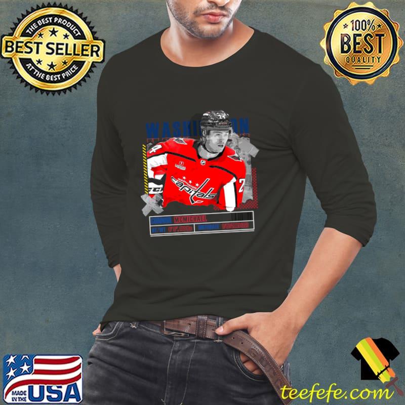 Connor McMichael Canadian professional ice hockey centre currently playing for the Washington Capitals T-Shirt