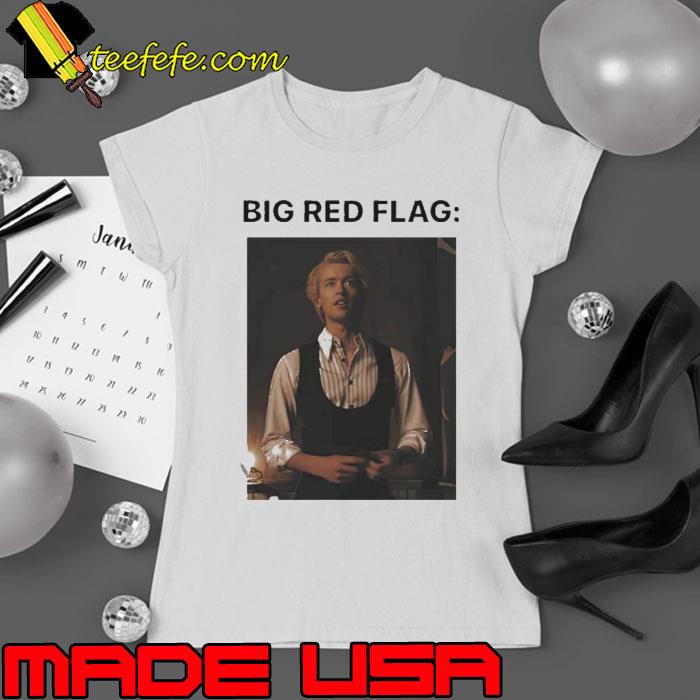Coriolanus Snow The Hunger Games Red Flag shirt