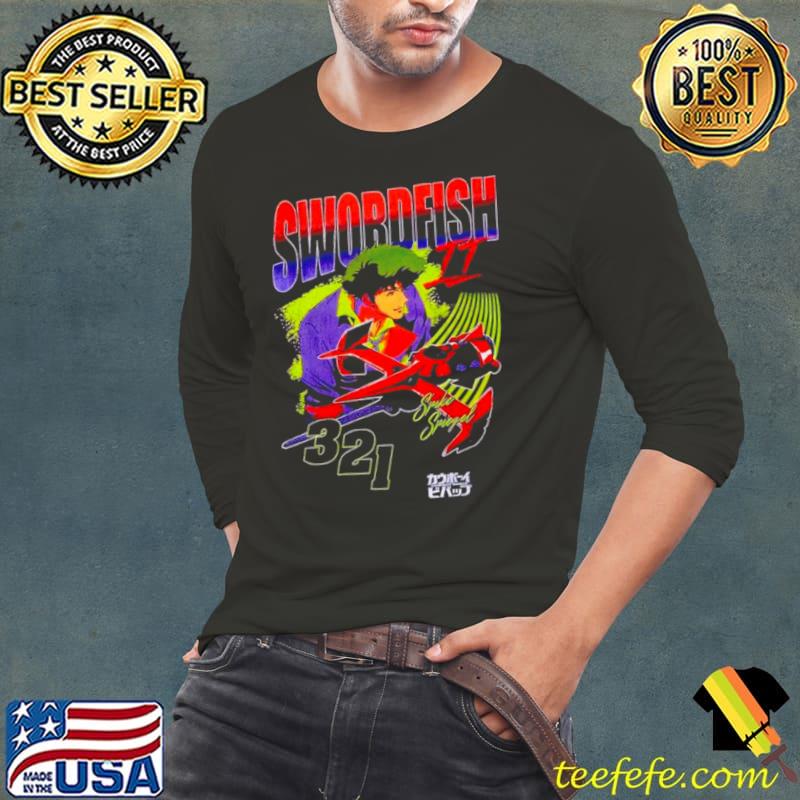 Cowboy Bebop Swordfish II s Long Sleeve Tee Cowboy Bebop Swordfish II s Long Sleeve Tee