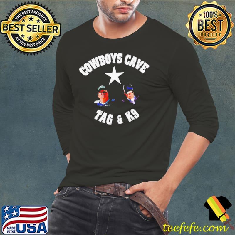 Cowboys Cave Tag And K9 shirt