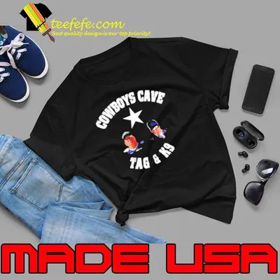 Cowboys Cave Tag And K9 T-Shirt