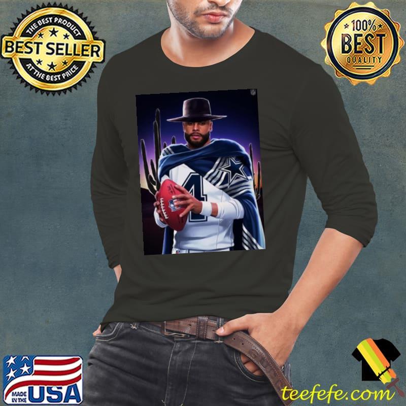 Dak Prescott Leads Dallas Cowboys Win The NFC East Showdown Shirt Long Sleeve Tee Dak Prescott Leads Dallas Cowboys Win The NFC East Showdown Shirt Long Sleeve Tee