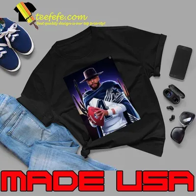 Dak Prescott Leads Dallas Cowboys Win The NFC East Showdown Shirt