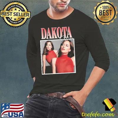 Dakota Johnson Vintage Bootleg 90s Shirt