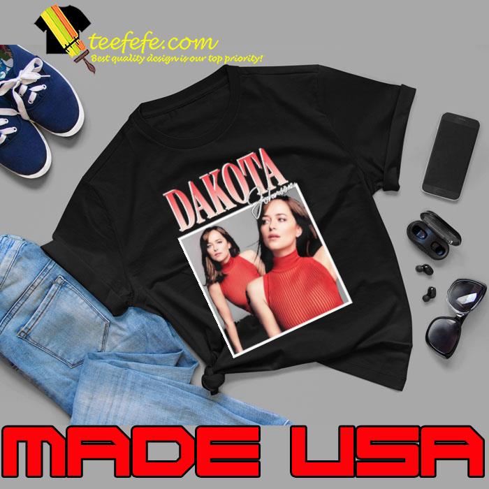 Dakota Johnson Vintage Bootleg 90s Shirt Unisex Dakota Johnson Vintage Bootleg 90s Shirt Unisex