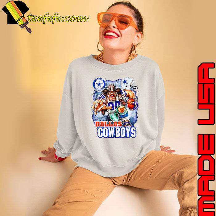 Dallas Cowboys mascot helmet s Sweatshirt Dallas Cowboys mascot helmet s Sweatshirt