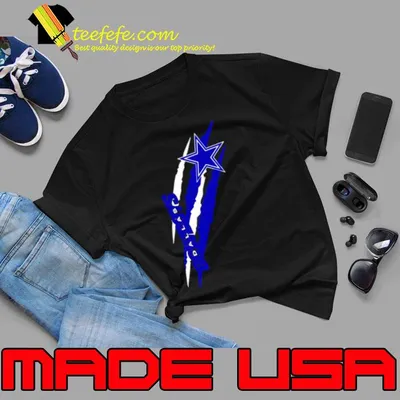 Dallas Cowboys scratch shirt