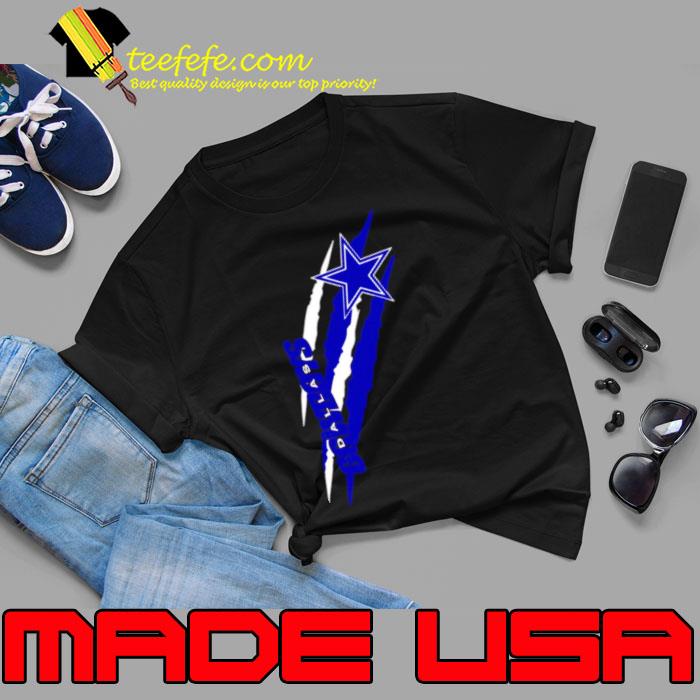 Dallas Cowboys scratch shirt
