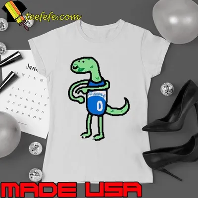Damian Lizard NBA Paint Shirt