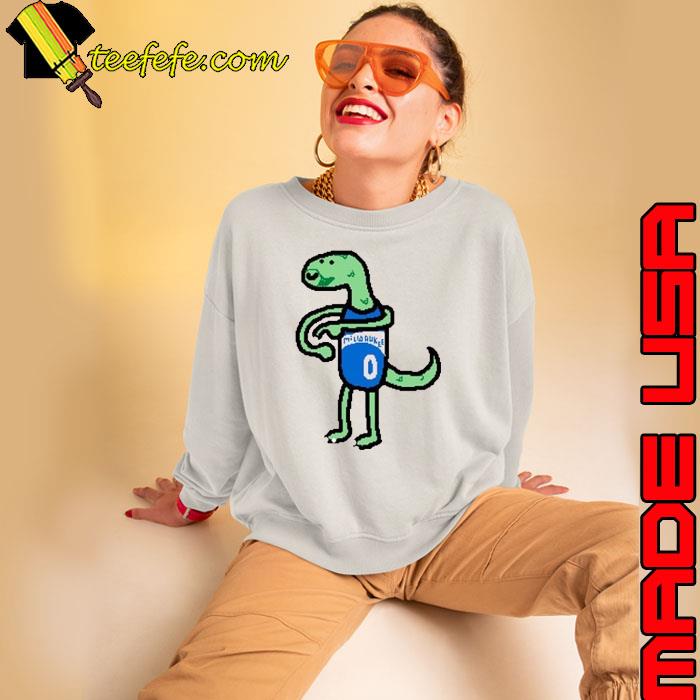 Damian Lizard NBA Paint Shirt Sweatshirt Damian Lizard NBA Paint Shirt Sweatshirt