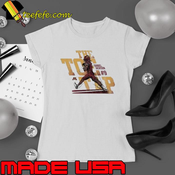 Daniel R Jackson The Toe Tap Daniel Jackson #9 Shirt