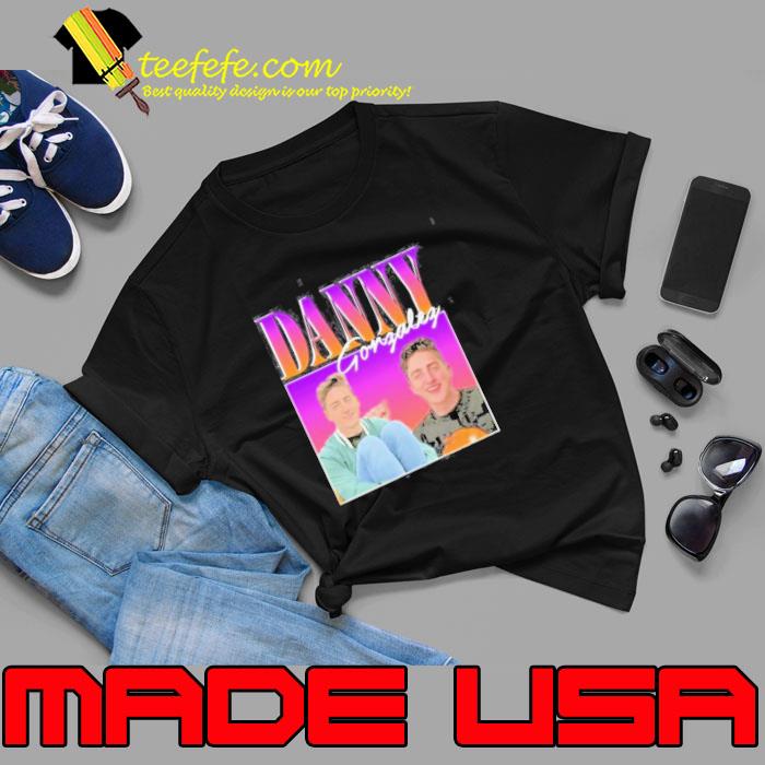 Danny Gonzalez Homage shirt Danny Gonzalez Homage shirt