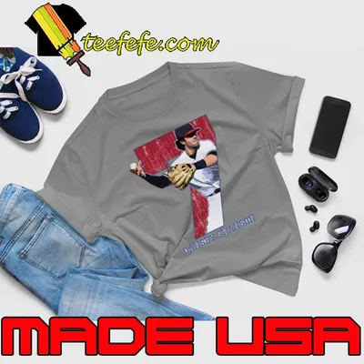 Dansby Swanson American professional baseball shortstop for the Chicago Cubs Atlanta Game T-Shirt