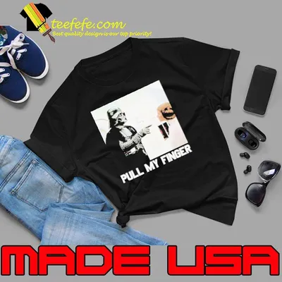 Darth Vader Pull My Finger Shirt