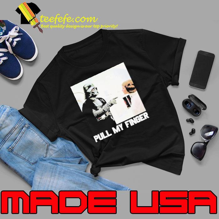 Darth Vader Pull My Finger Shirt
