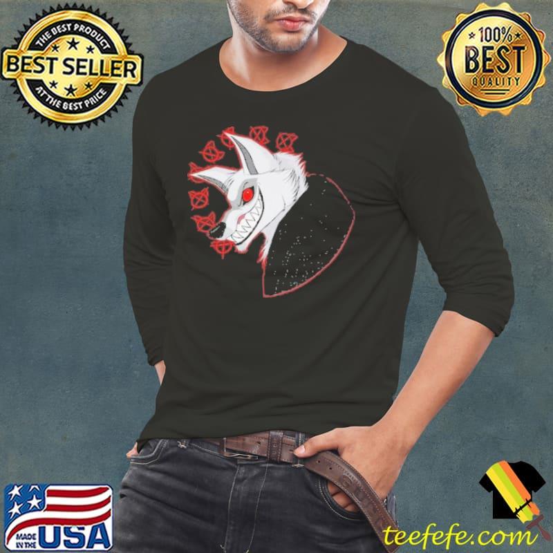 Death Wolf Long Sleeve Shirt