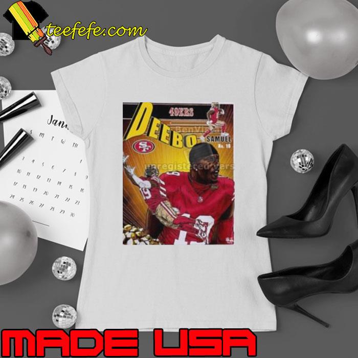 Deebo Samuel No. 19 San Francisco 49ers art shirt