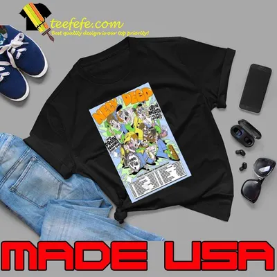 Deep USA Tour 2024 Poster shirt