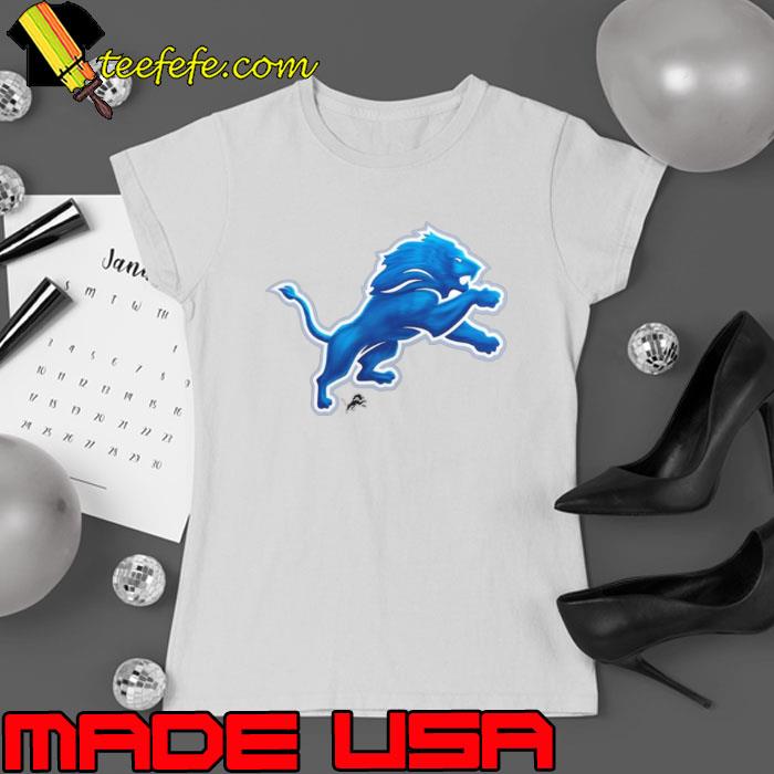 Detroit Lions Midnight Mascot Retro Shirt Detroit Lions Midnight Mascot Retro Shirt