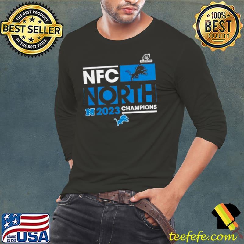 Detroit Lions Playoff 2023 NFC North Division Champions shirt Detroit Lions Playoff 2023 NFC North Division Champions shirt
