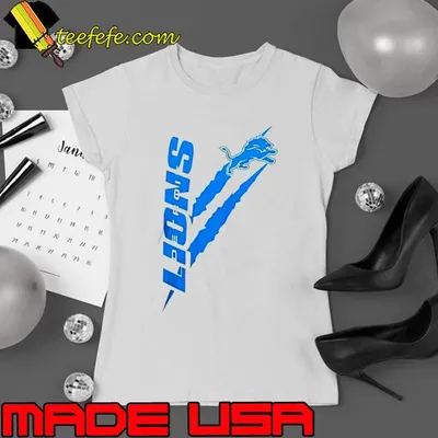 Detroit Lions Starter Heather Scratch Shirt