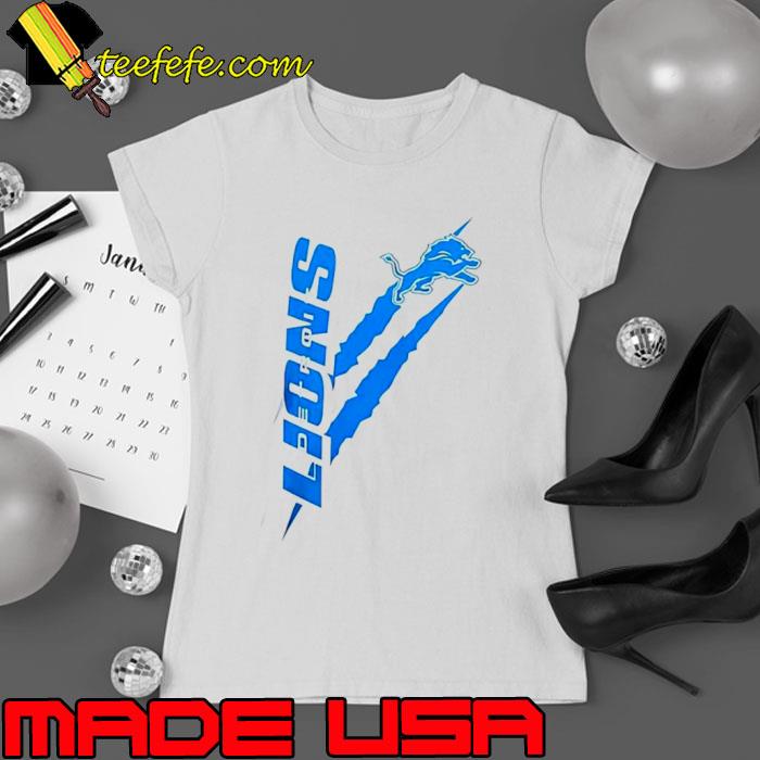 Detroit Lions Starter Heather Scratch Shirt