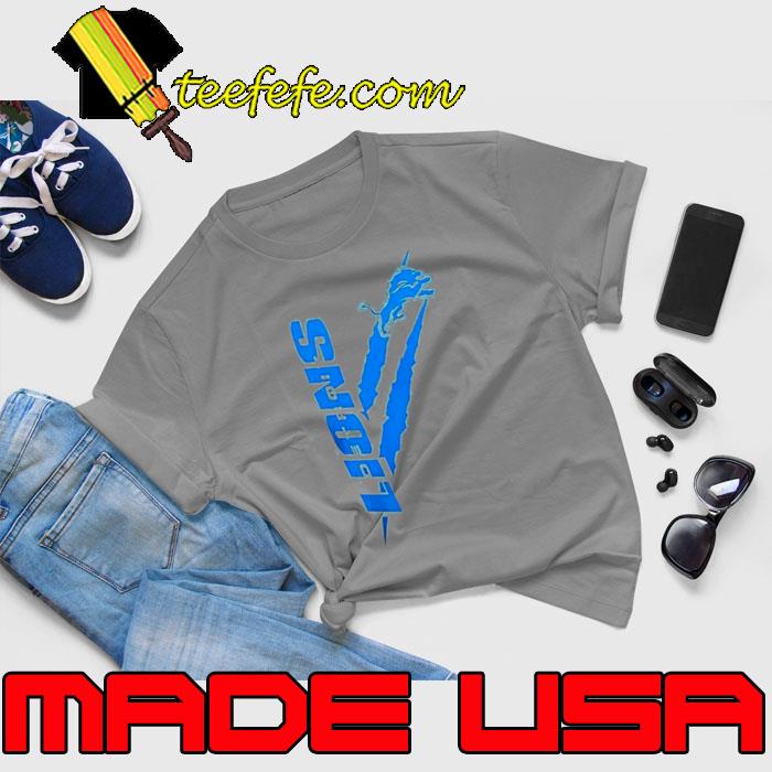 Detroit Lions Starter Heather Scratch Shirt Unisex Detroit Lions Starter Heather Scratch Shirt Unisex