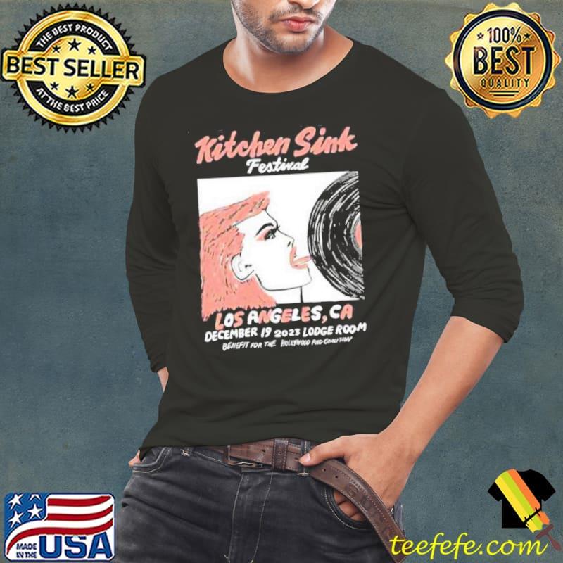 Devendra Banhart Kitchen Sink Festival Dec 19, 2023 Lodge Room Los Angeles, CA s Long Sleeve Tee Devendra Banhart Kitchen Sink Festival Dec 19, 2023 Lodge Room Los Angeles, CA s Long Sleeve Tee