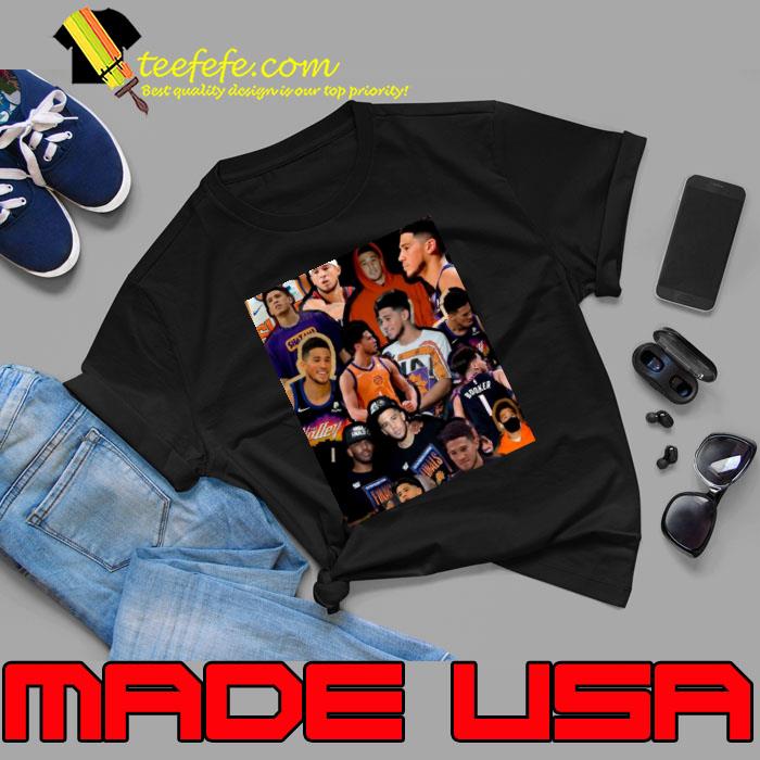 Devin Booker Collage Art Shirt Unisex Devin Booker Collage Art Shirt Unisex