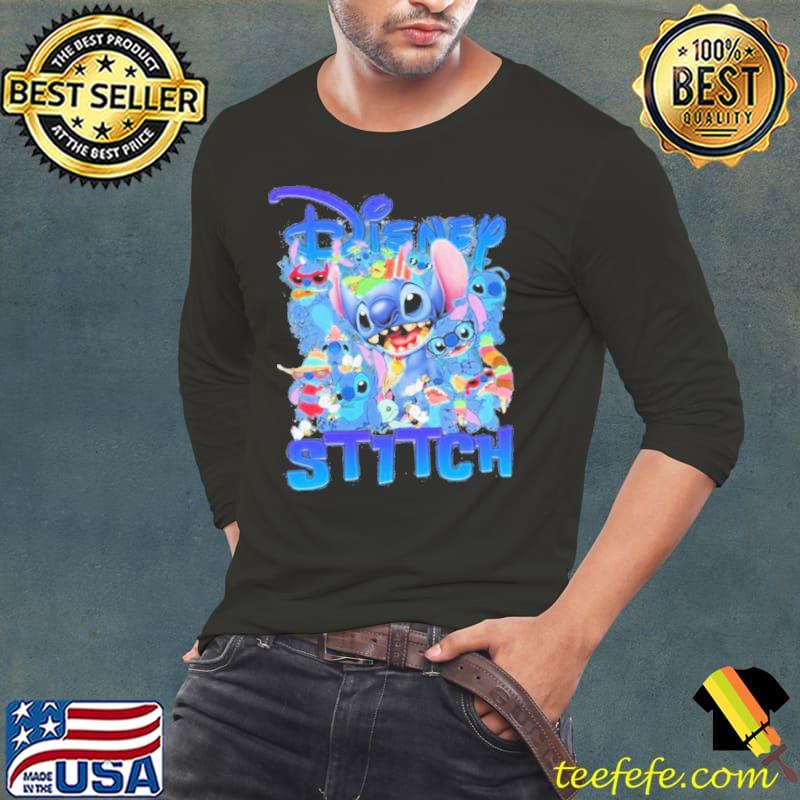 Disney Baby Stitch Cartoon Shirt Disney Baby Stitch Cartoon Shirt