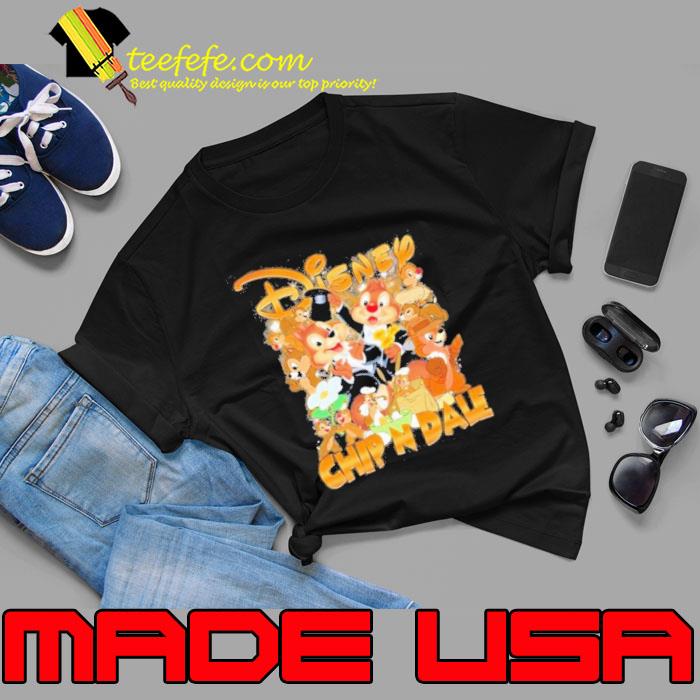 Disney Chip And Dale Cartoon Shirt Unisex Disney Chip And Dale Cartoon Shirt Unisex